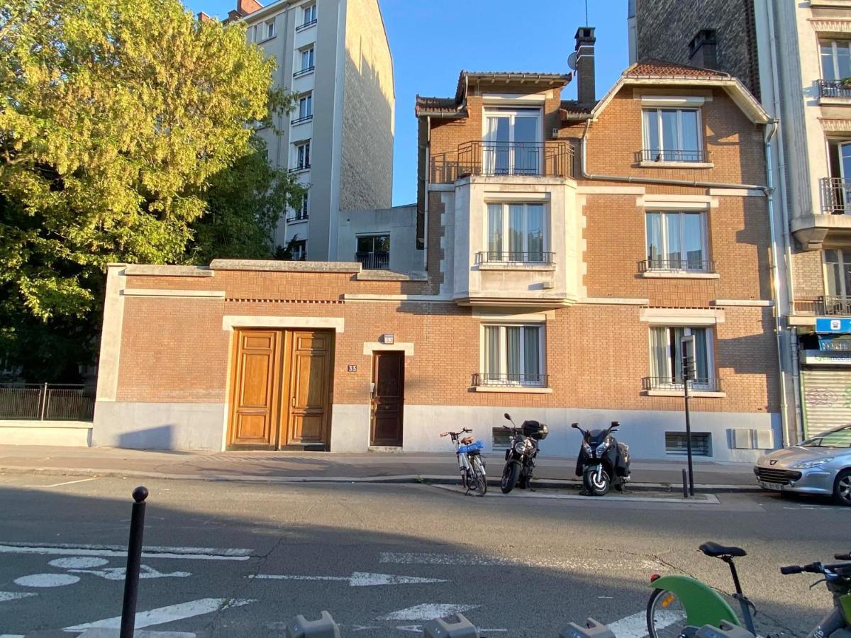 La Villa Paris - B&B Exteriör bild